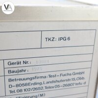 Test Fuchs Isolationsprüfgerät Meßgerät IPG 6 / 6625-12-148-1203