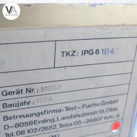 Test Fuchs Meßgerät Isolationsprüfgerät IPG 6 1B4 / 6625-12-148-1203