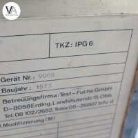 Test Fuchs Isolationsprüfgerät Meßgerät IPG 6 / 6625-12-198-1203