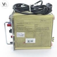 Test Fuchs Meßgerät Isolationsprüfgerät IPG 6 / 6625-12-198-1203