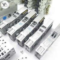 Posten 80 Festo Magnetventile Ventilinseln Adapter Zubehör Konvolut