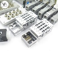 Posten 80 Festo Magnetventile Ventilinseln Adapter Zubehör Konvolut