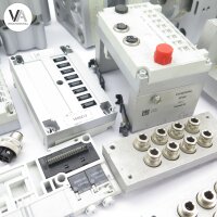Posten 80 Festo Magnetventile Ventilinseln Adapter Zubehör Konvolut