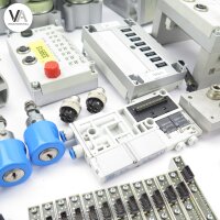 Posten 80 Festo Magnetventile Ventilinseln Adapter Zubehör Konvolut