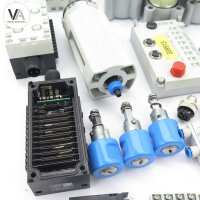 Posten 80 Festo Magnetventile Ventilinseln Adapter Zubehör Konvolut