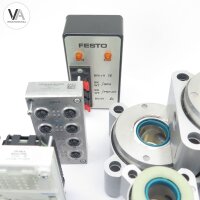 Posten 80 Festo Magnetventile Ventilinseln Adapter Zubehör Konvolut