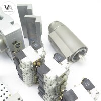 Posten 80 Festo Magnetventile Ventilinseln Adapter Zubehör Konvolut