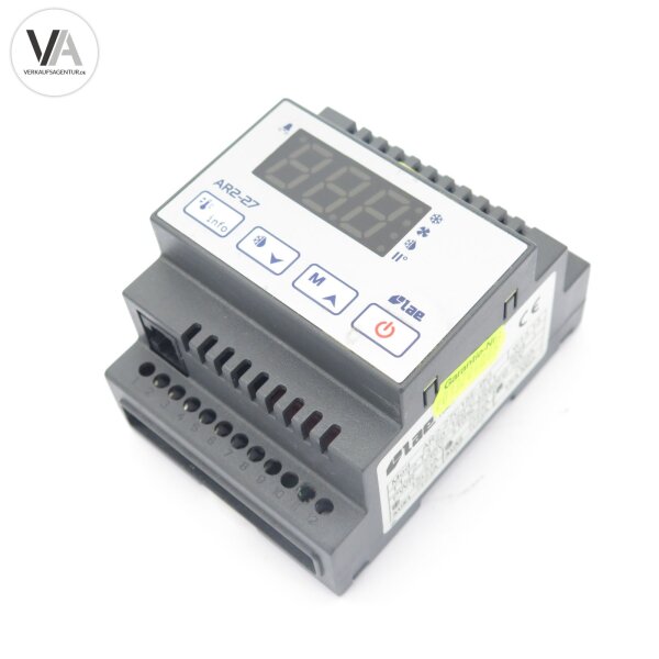 Digital LAE Thermostat 230V NTC/PTC AR2-27C35E-BG