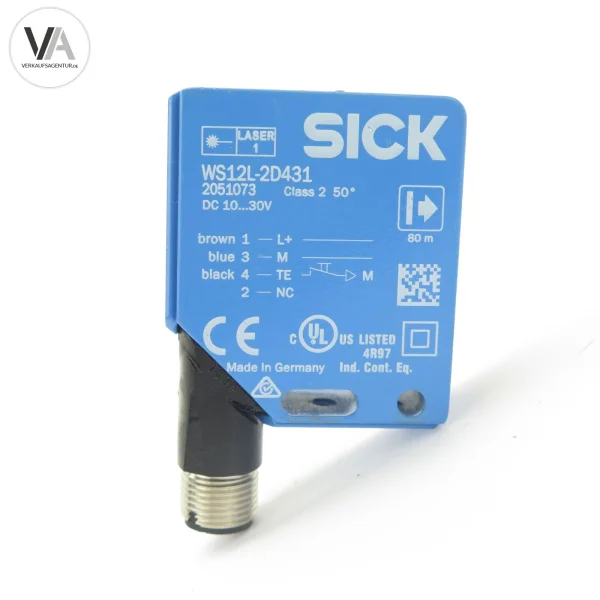Sick Lichtschranke Detection Sensor WS12L-2D431 / 2051073
