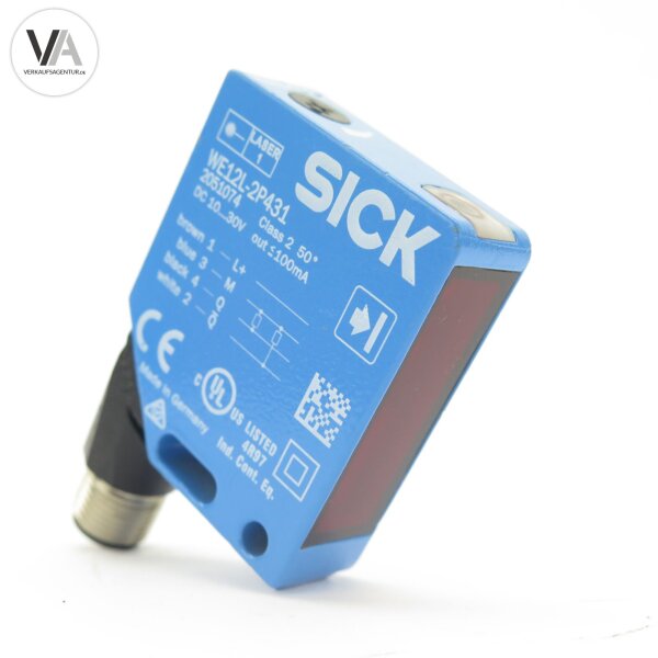 Sick Lichtschranke Detection Sensor WS12L-2P431 / 2051074