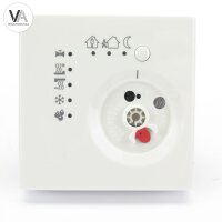 Jung KNX Stetigregler Bussystem-Raumtemperaturregler LS2178WW KNX / LS 2178 WW