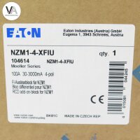 Eaton Fehlerstromauslöser Schutzschalter NZM1-4-XFIU / 1046414