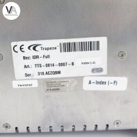 24x Stück Trapeze IDR-f Bordrechner IDR-Full TTS-0814-0007-A/B/C/E/I/AA