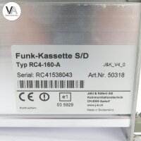 Jöhl & Köferli RC4-160-A / 50318 Funk-Kassette S/D J&K_V4_0