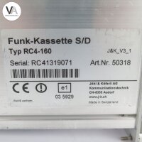 Jöhl & Köferli RC4-160 / 50318 Funk-Kassette S/D J&K_V3_1