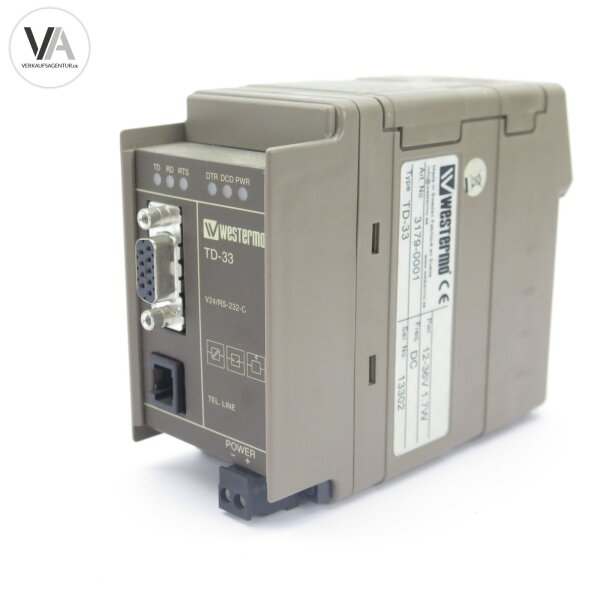 Westermo TD-33 / 3179-0001 Industriemodem Industrial PSTN