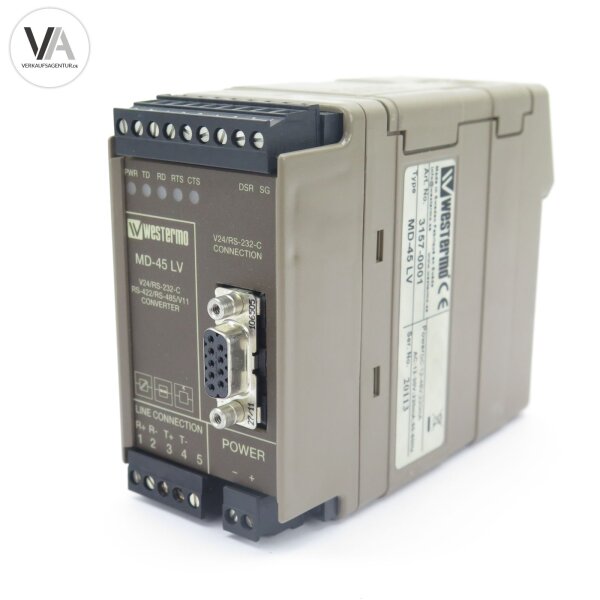 Westermo MD-45 LV / 3157-0001 Datenwandler Converter