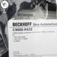 Beckhoff C9900-K632 Connection kit 10 m for CP39xx consisting