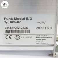 Jöhl & Köferli RC5-160 / 51315 Funk-Modul S/D J&K_V3_0