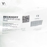 Beckhoff ZK1090-6191-0150 / 095053 Ethernet Kabel 15m