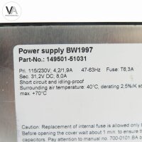 Bihl+Wiedemann BW1997 / 149501-51031 Netzteil Power Supply 14950151031