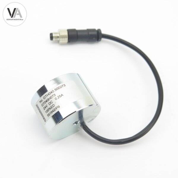 KENDRION GT040.500073 / GT040H073 Elektrohaftmagnet 24V DC 0,25A