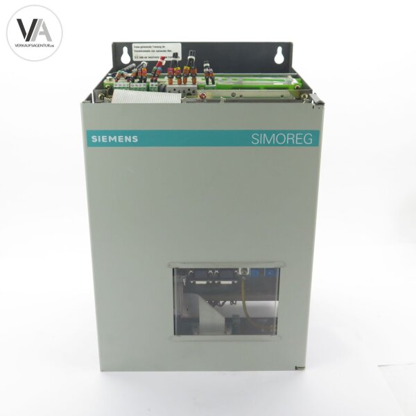 Siemens Simoreg D420/30 Mreg-GeG6V62-4A / 6RA2418-6DV62-0 Gleichstromsteller