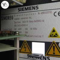 Siemens Simoreg D420/30 Mreg-GeG6V62-4A / 6RA2418-6DV62-0...