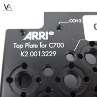Arri Top Plate für Canon C700 K2.0013229