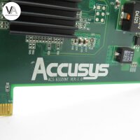 Accusys ACS-63320NT V1.0 PCIExpress Raid Karte