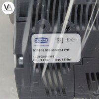 Schmalz SCPS 15 G02 NC M12-5 PNP Kompaktejektor m. integrierter Luftsparregelung