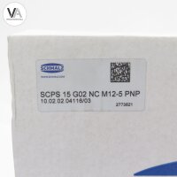 Schmalz SCPS 15 G02 NC M12-5 PNP Kompaktejektor m. integrierter Luftsparregelung