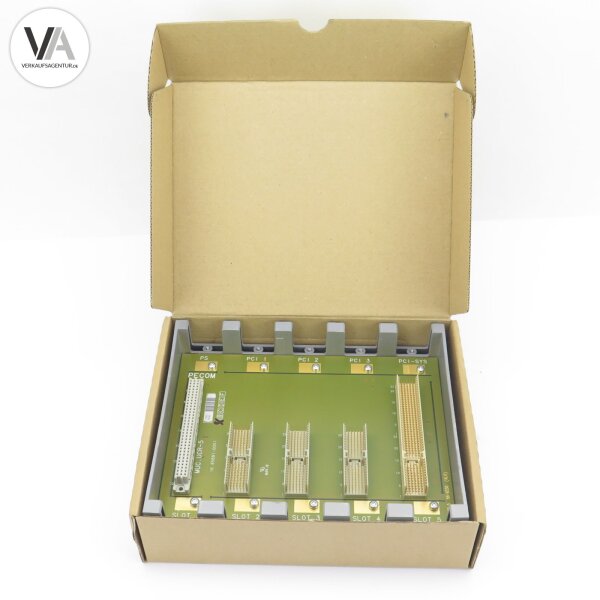 MRA-Roland / Manroland MUC.UCR-5 / 16.85881-0001 Base Unit 5-Slot