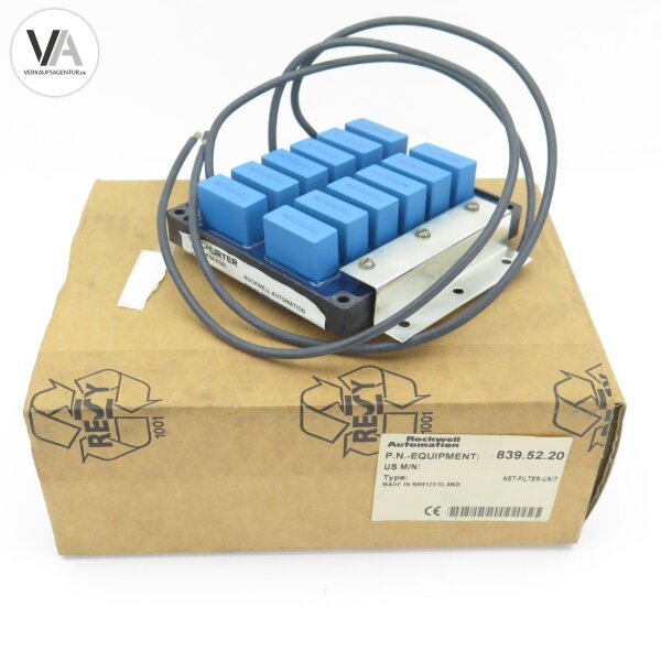 Rockwell - Schurter FPAC-0F94-0100 / 839.52-20A Netzfilter Power-Line Filter
