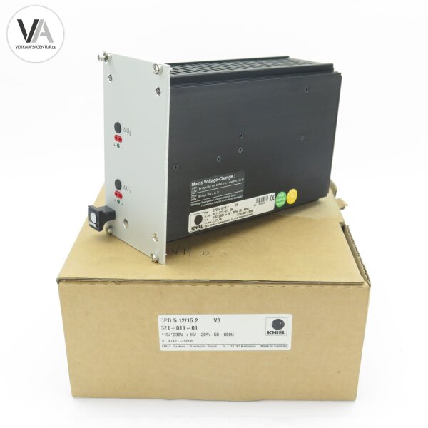 Kniel CPD5.12/15.2 V3 321-011-01.05 Power Supply