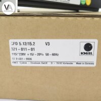 Kniel CPD5.12/15.2 V3 321-011-01.05 Power Supply