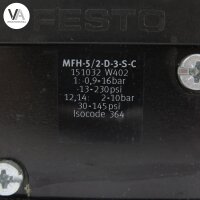 Festo MFH-5/2-D-3-S-C / 151032 Magnetventil Solenoid Valve