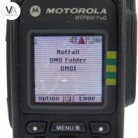 Motorola Digitales TETRA-BOS-Funkgerät PT912BG /...