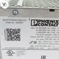 Phoenix Contact QUINT4-PS/3AC/48DC/20 - Stromversorgung 2904627