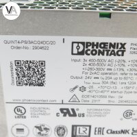 Phoenix Contact QUINT4-PS/3AC/24DC/20 - Stromversorgung 2904622