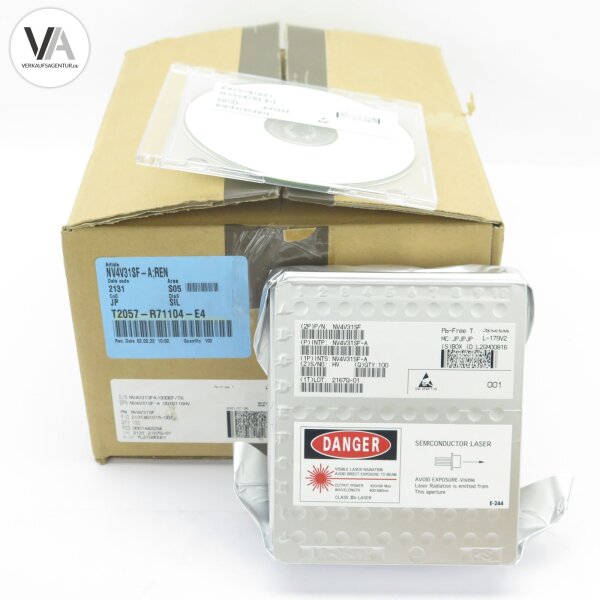 100x Renesas NV4V31SF-A Laserdiode Blue-Violet Laser Diode