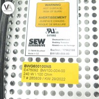 Sew Eurodrive 17962188 / BW100-004-00 / BWG600100NS Bremswiderstand