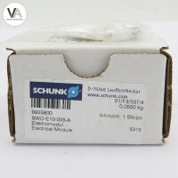 Schunk 9935800 / SWO-E10-005-A Elektromodul / Electrical...