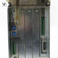 Indramat FWA-DIAX03-ELS-05VRS-MS / DDS02.2-A100-BE12-01-FW AC Servo Controller