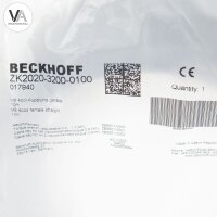 Beckhoff ZK2020-3200-0100 / 017940 Powerleitung M8 4pol...