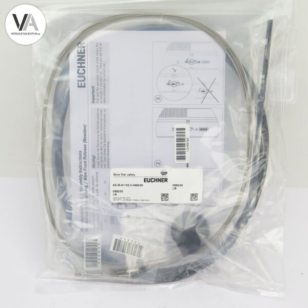 Euchner AE-B-A1-02 / 0-096230 Bowdenzugentriegelung