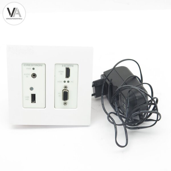 Crestron DM-TX-200-C-2G-W-T Digital Media Transmitter weiß