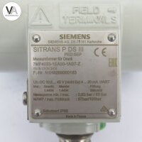 Siemens SITRANS P DS III / 7MF4033-1EA00-1AB7-Z Messumformer für Druck