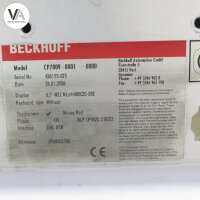 Ferag/Beckhoff Touchscreenpanel CP7809-0001-0000 Display 6,5" NEC NL6448BC20-08E