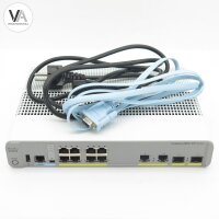 Cisco Catalyst WS-C2960CX-8TC-L 10-Port RJ-45 GE Switch...